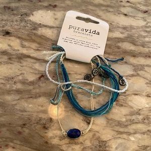 Pura Vida Bracelet Set